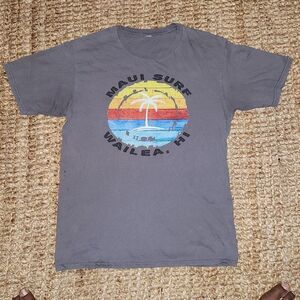 Maui Surf Wailea Hawaii Shirt M